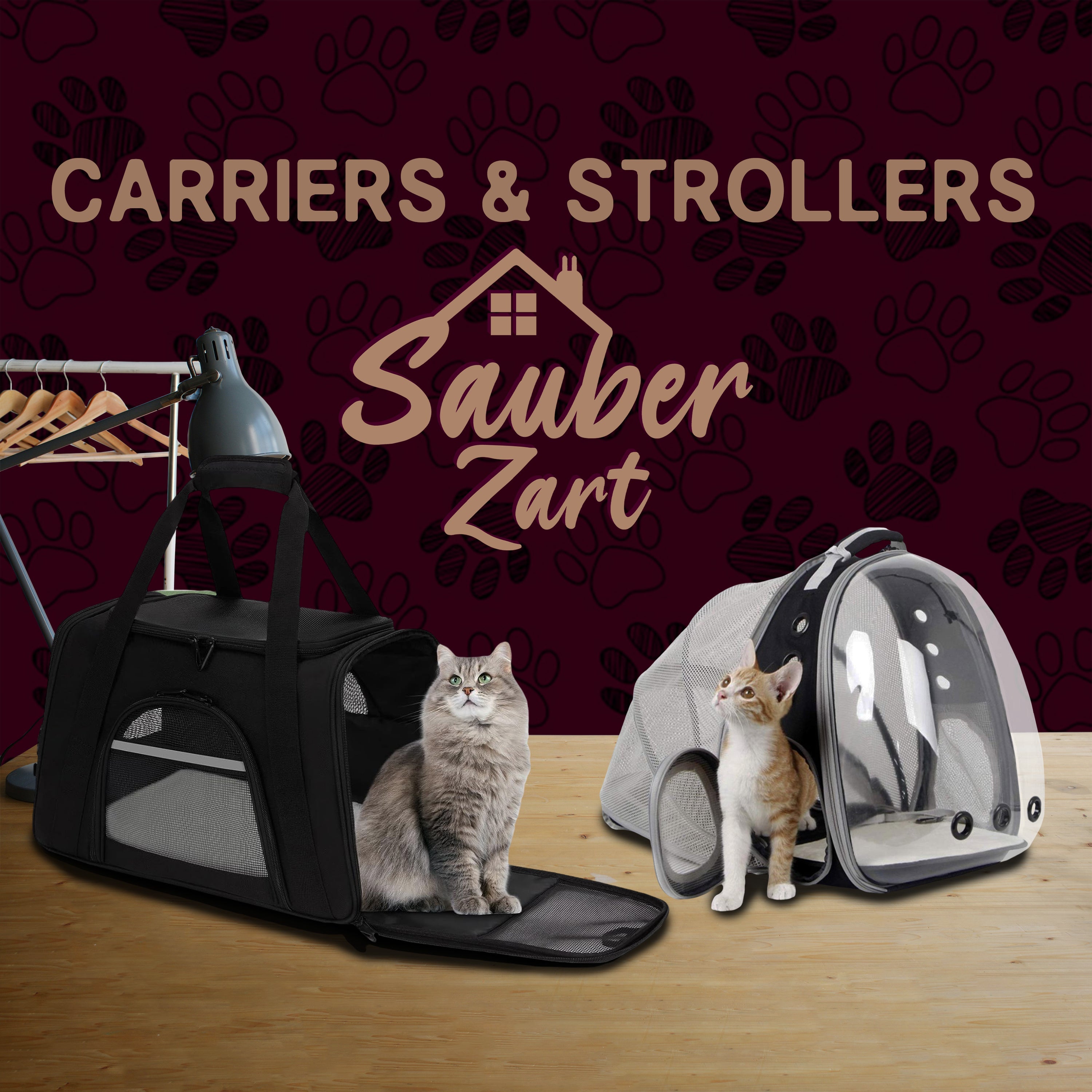 Carriers and Strollers