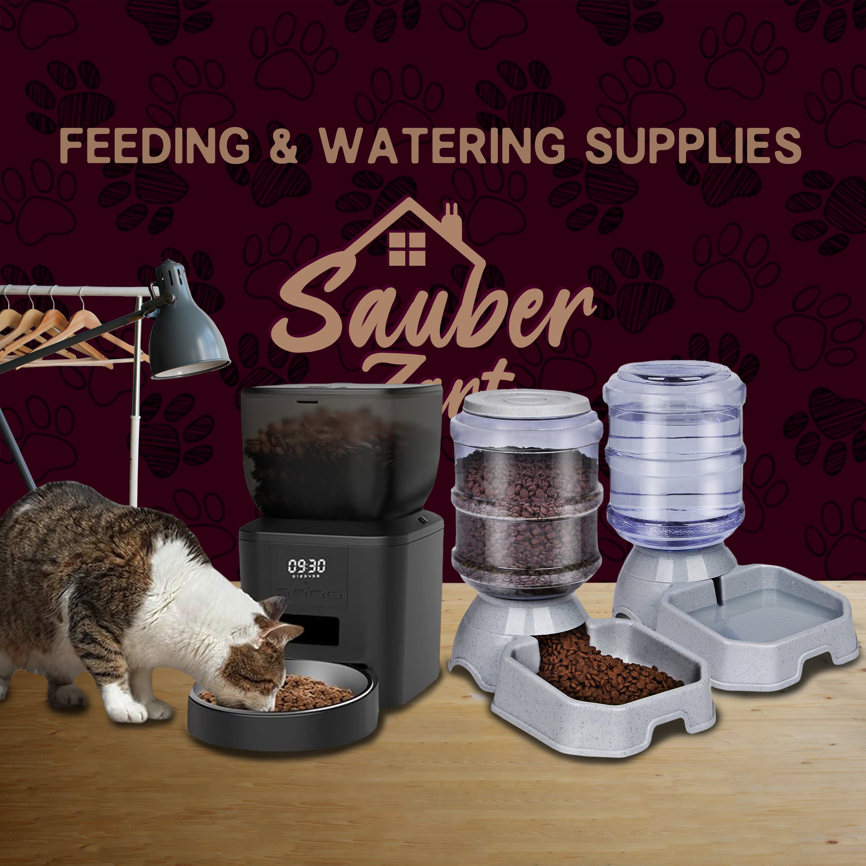 Feeding and Watering Supplies