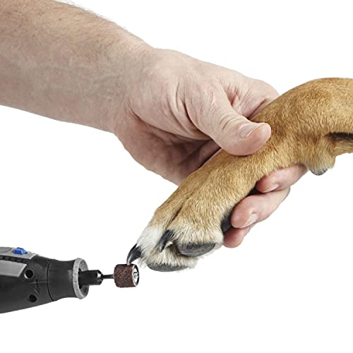 Dremel PawControl Krallenschleifer und -trimmer für Hunde – professionelles, sicheres und humanes Haustierpflegeset