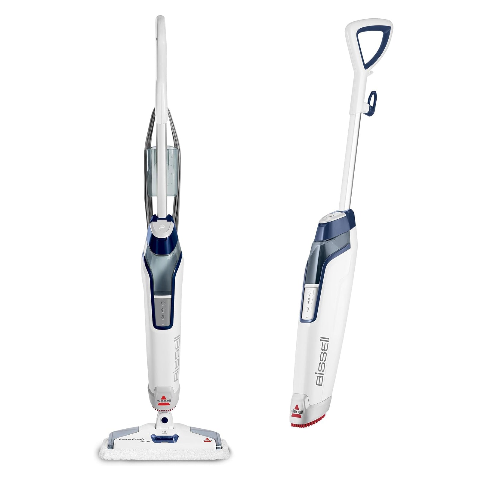 Bissell PowerFresh Deluxe Steam Mop – 3-in-1-Bodenreiniger mit Handdampfer, Modell 1806, Saphir