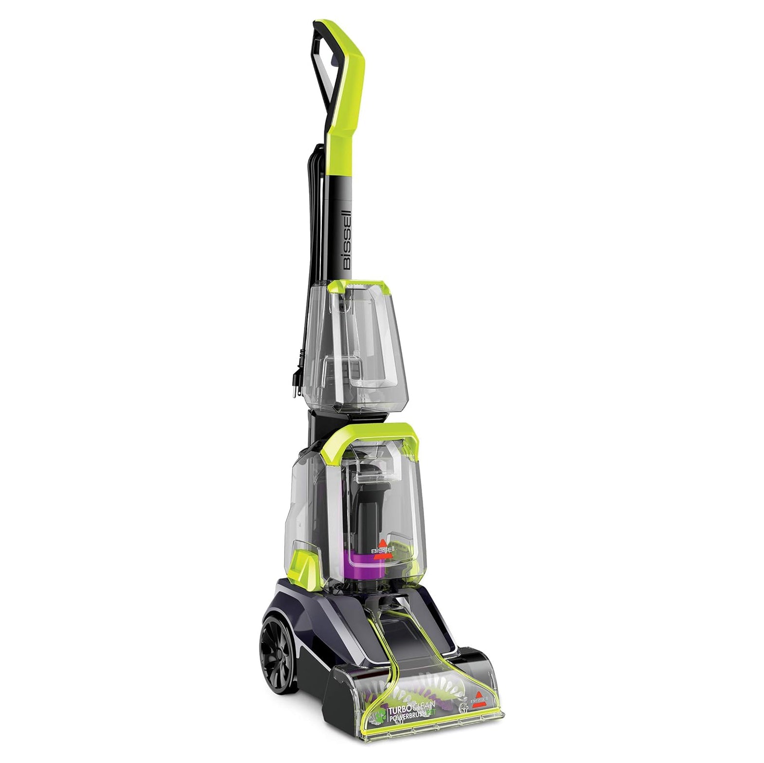 Bissell TurboClean PowerBrush Teppichreiniger für Haustiere (Modell 2987) – Grün/Schwarz