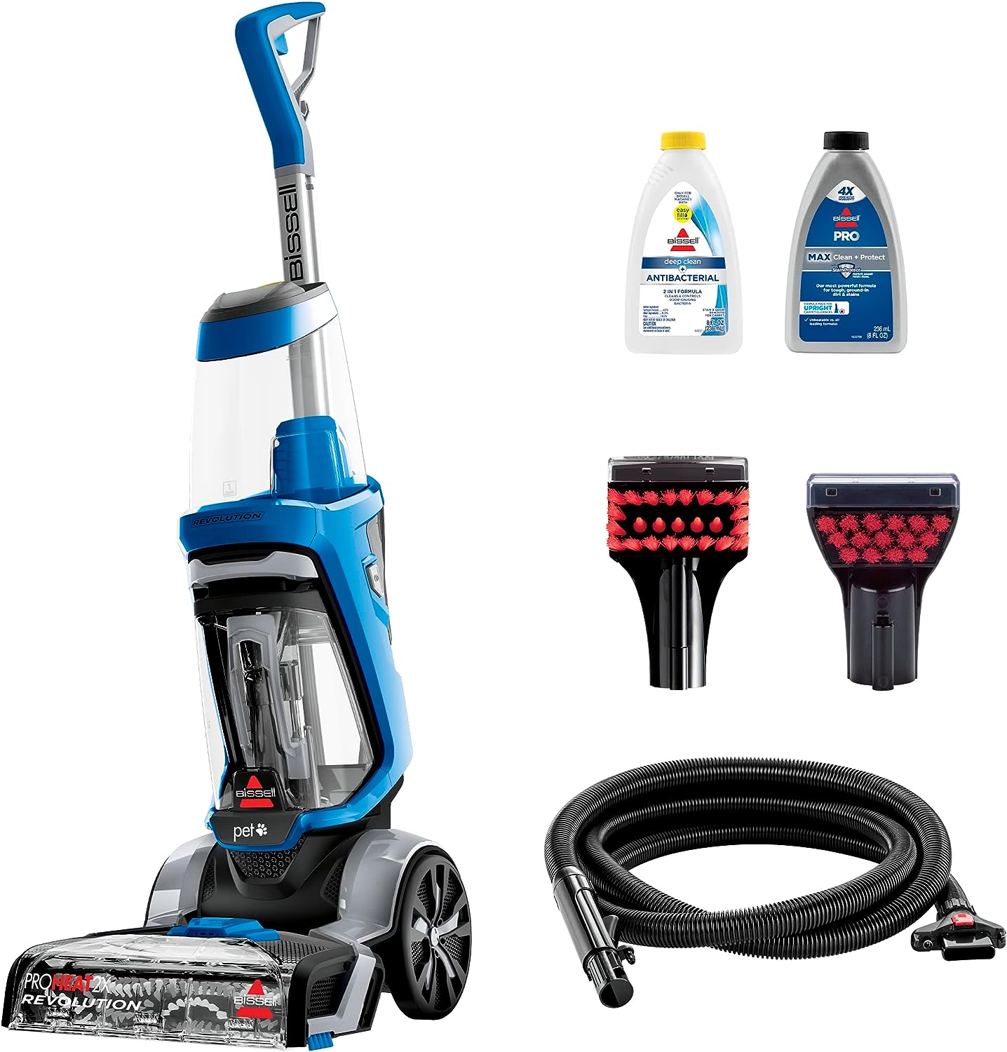 BISSELL ProHeat 2X Revolution Pet Turbo Upright Deep Cleaner, Modell 35799