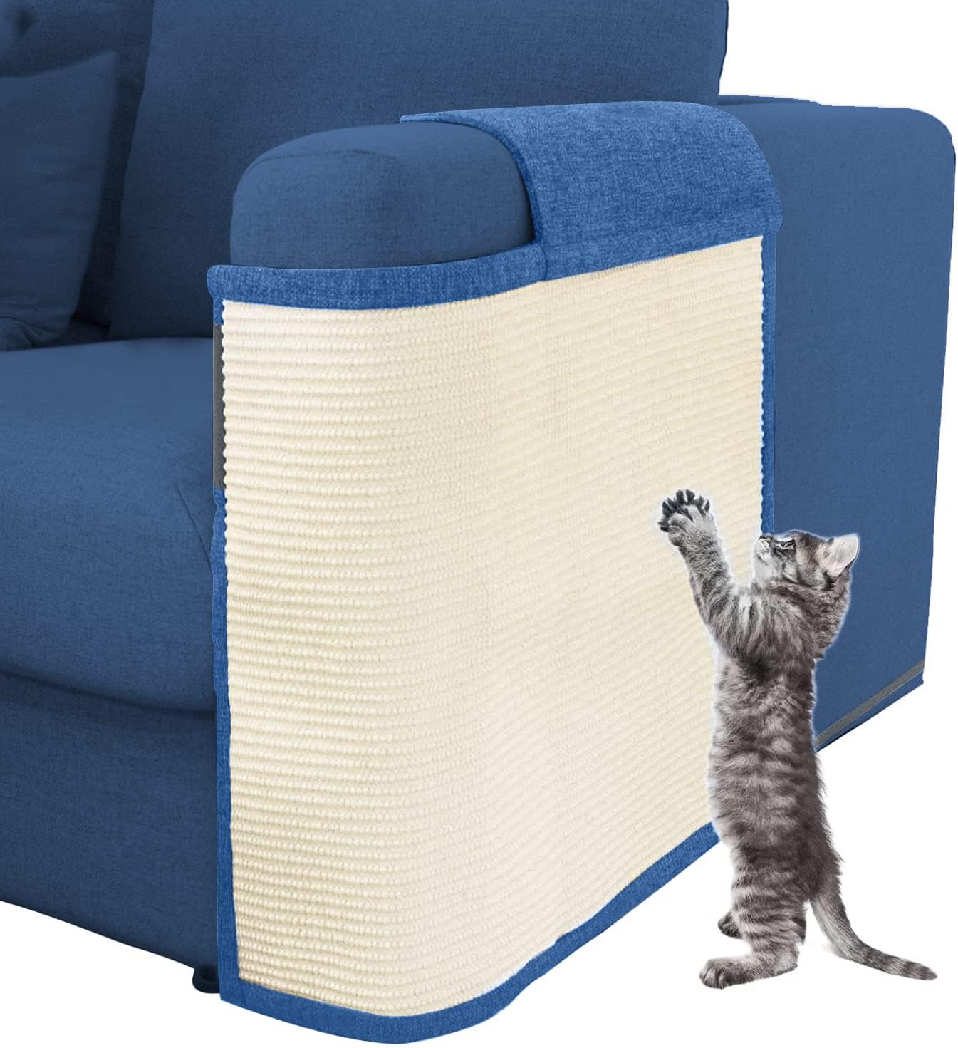 Oroonoko Möbelschutz aus natürlichem Sisal für Katzen – perfekt für Sofas und Stühle