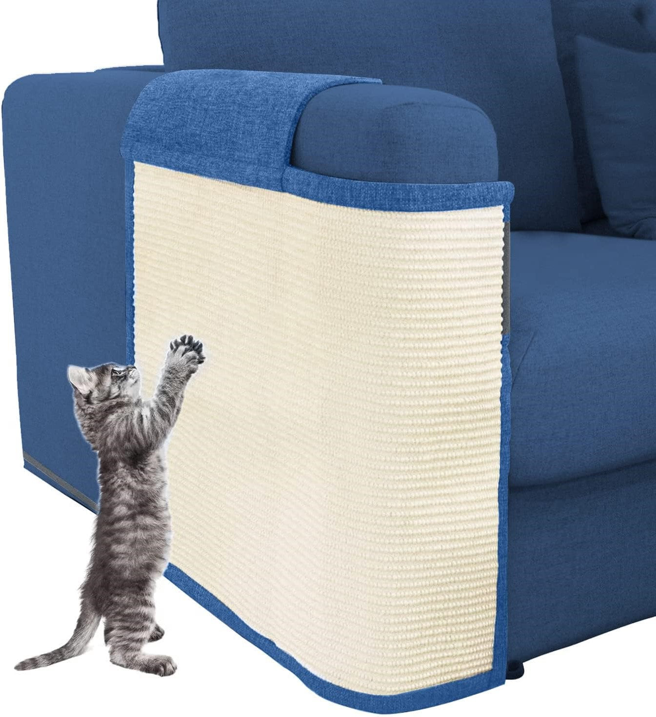 Oroonoko Möbelschutz aus natürlichem Sisal für Katzen – perfekt für Sofas und Stühle