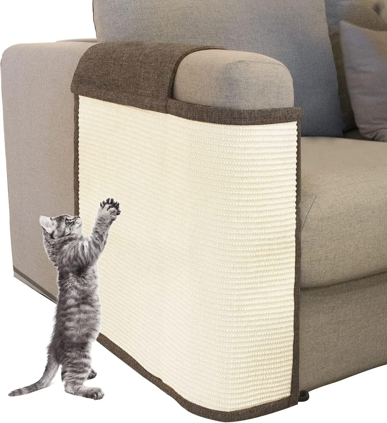 Oroonoko Möbelschutz aus natürlichem Sisal für Katzen – perfekt für Sofas und Stühle