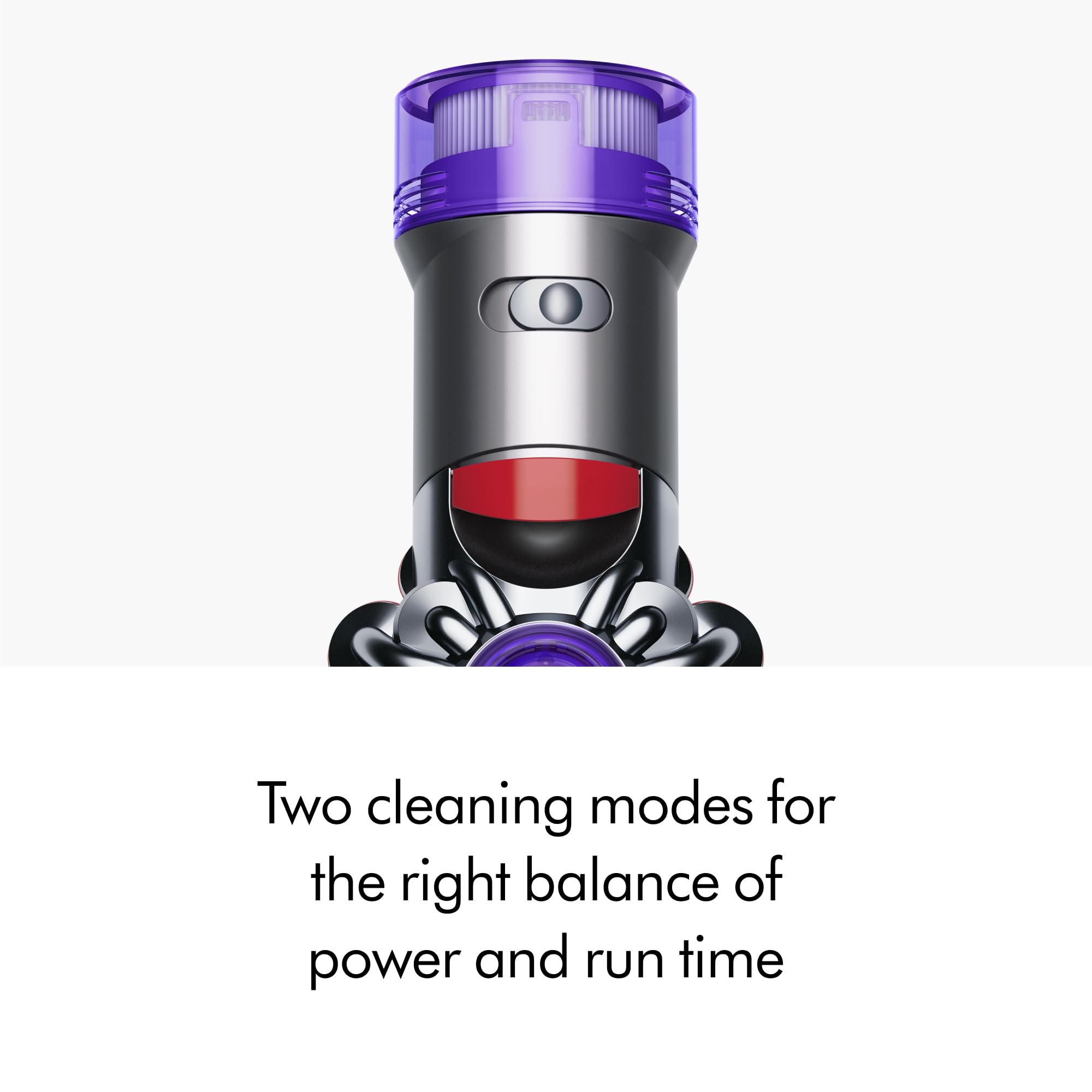 Dyson V8 Plus Akku-Staubsauger, Silber/Nickel