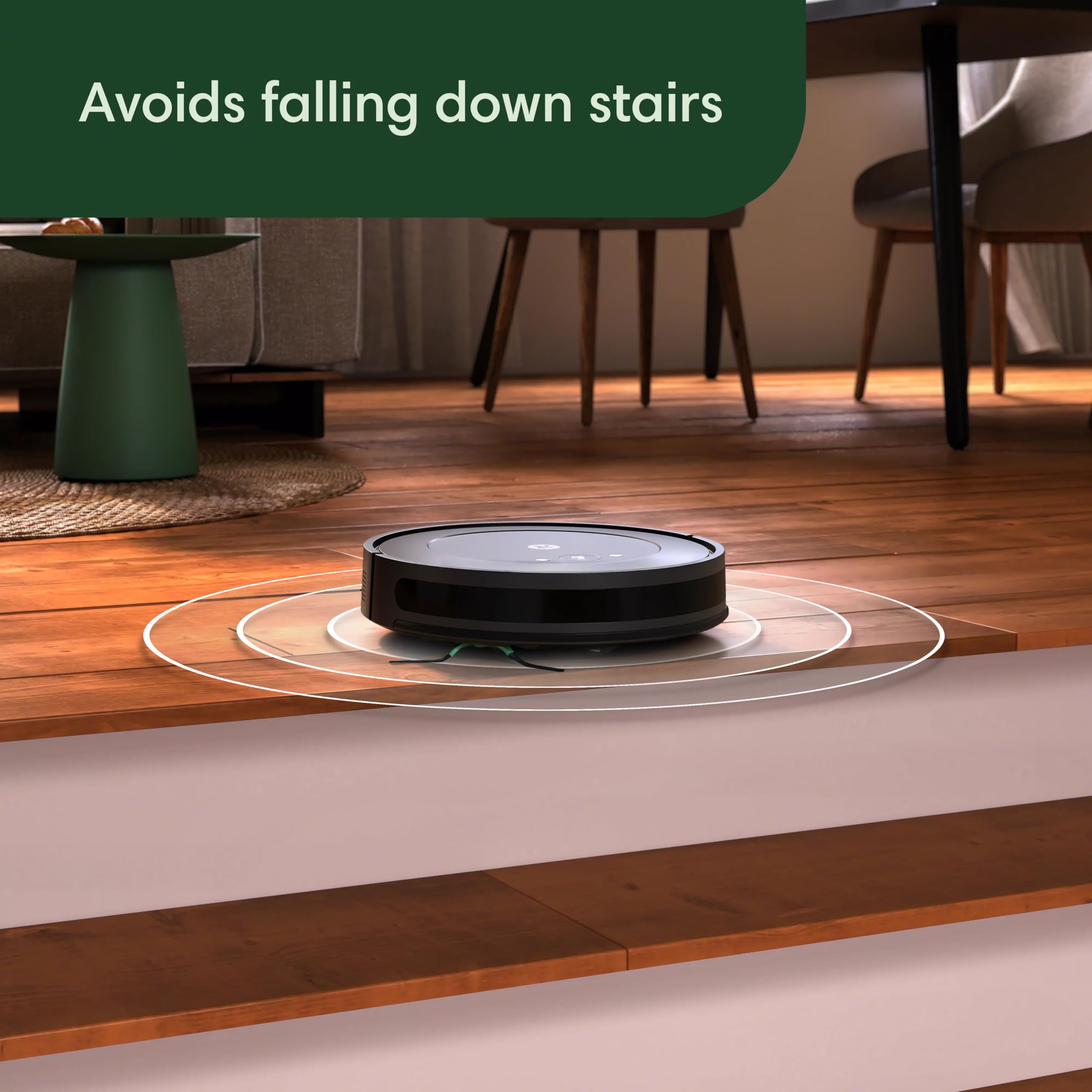 iRobot Roomba Combo Y0110 Saug- und Wischroboter – Erweiterte Reinigung für Böden mit mehreren Oberflächen, intelligente Navigation, Selbstaufladung und Kompatibilität mit Sprachsteuerung