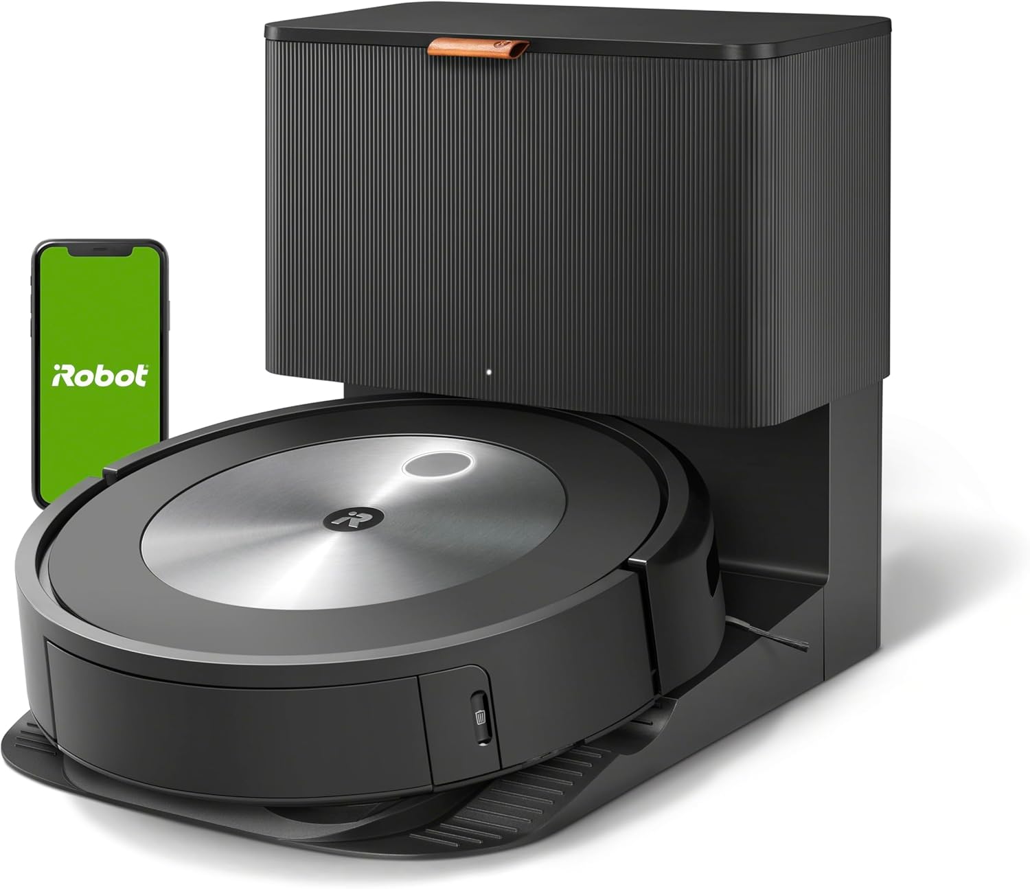 iRobot Roomba J7+ selbstentleerender Roboterstaubsauger – intelligente Navigation, präzise Reinigung und haustierfreundliches Design