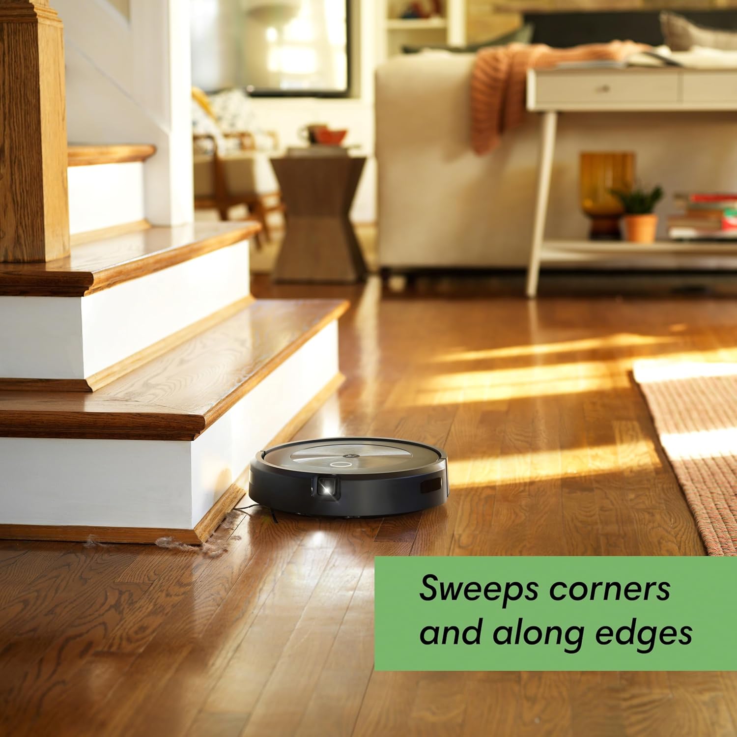 iRobot Roomba J7+ selbstentleerender Roboterstaubsauger – intelligente Navigation, präzise Reinigung und haustierfreundliches Design