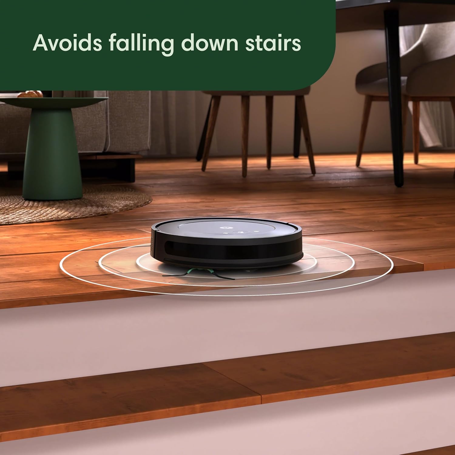 iRobot Roomba Vac Essential Q011 Saugroboter – leistungsstarke Saugkraft, Alexa-kompatibel, Reinigung mehrerer Oberflächen, intelligente Navigation, Selbstaufladung und leiser Betrieb