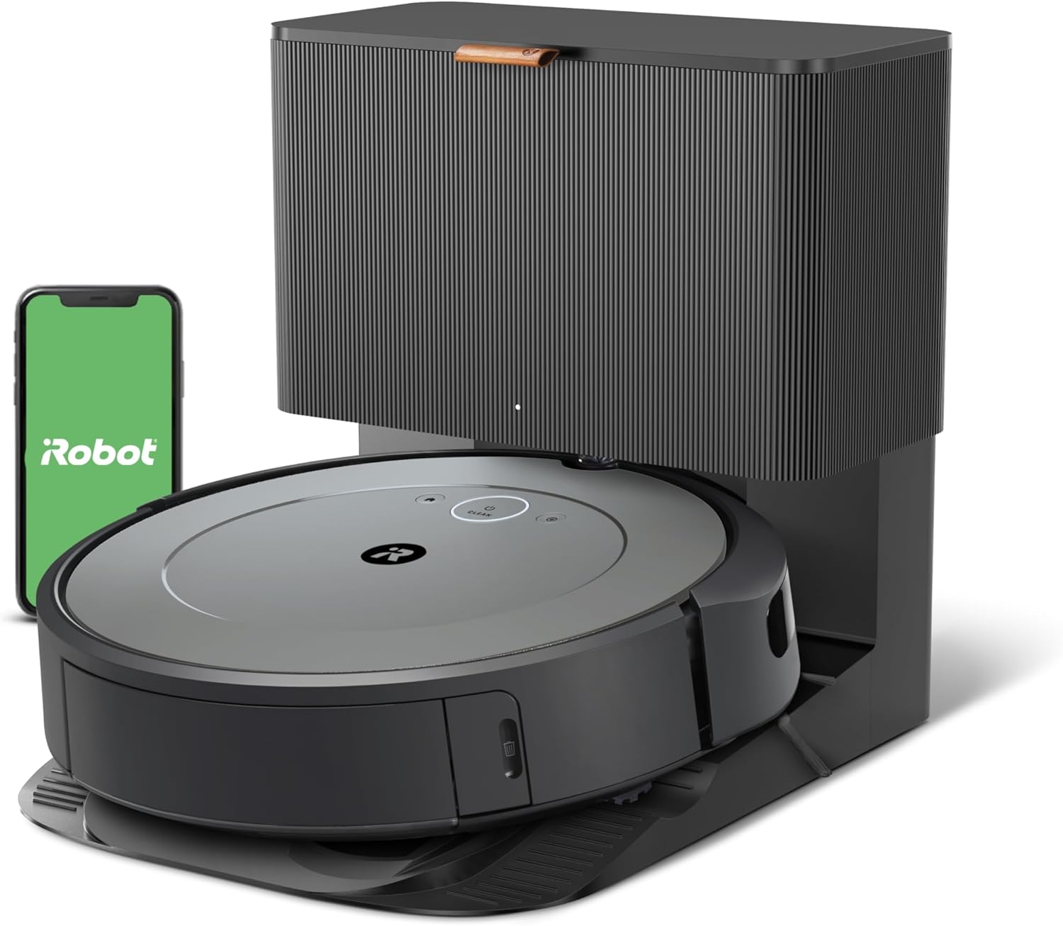 iRobot Roomba i3+ EVO (3554) selbstentleerender Roboterstaubsauger – Smart Mapping, Alexa-kompatibel, bis zu 60 Tage problemlose Reinigung