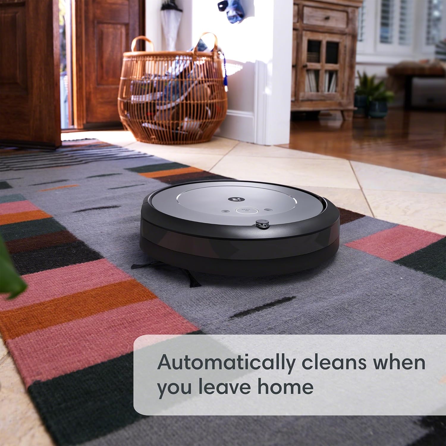 iRobot Roomba i3+ EVO (3554) selbstentleerender Roboterstaubsauger – Smart Mapping, Alexa-kompatibel, bis zu 60 Tage problemlose Reinigung