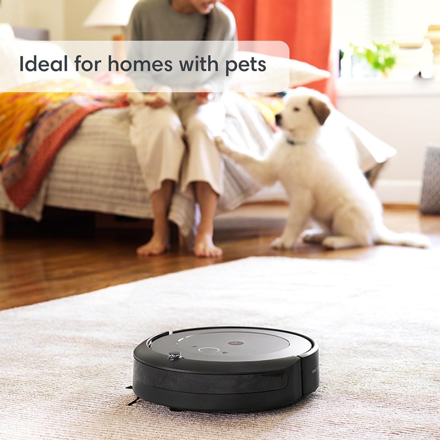 iRobot Roomba i3+ EVO (3554) selbstentleerender Roboterstaubsauger – Smart Mapping, Alexa-kompatibel, bis zu 60 Tage problemlose Reinigung